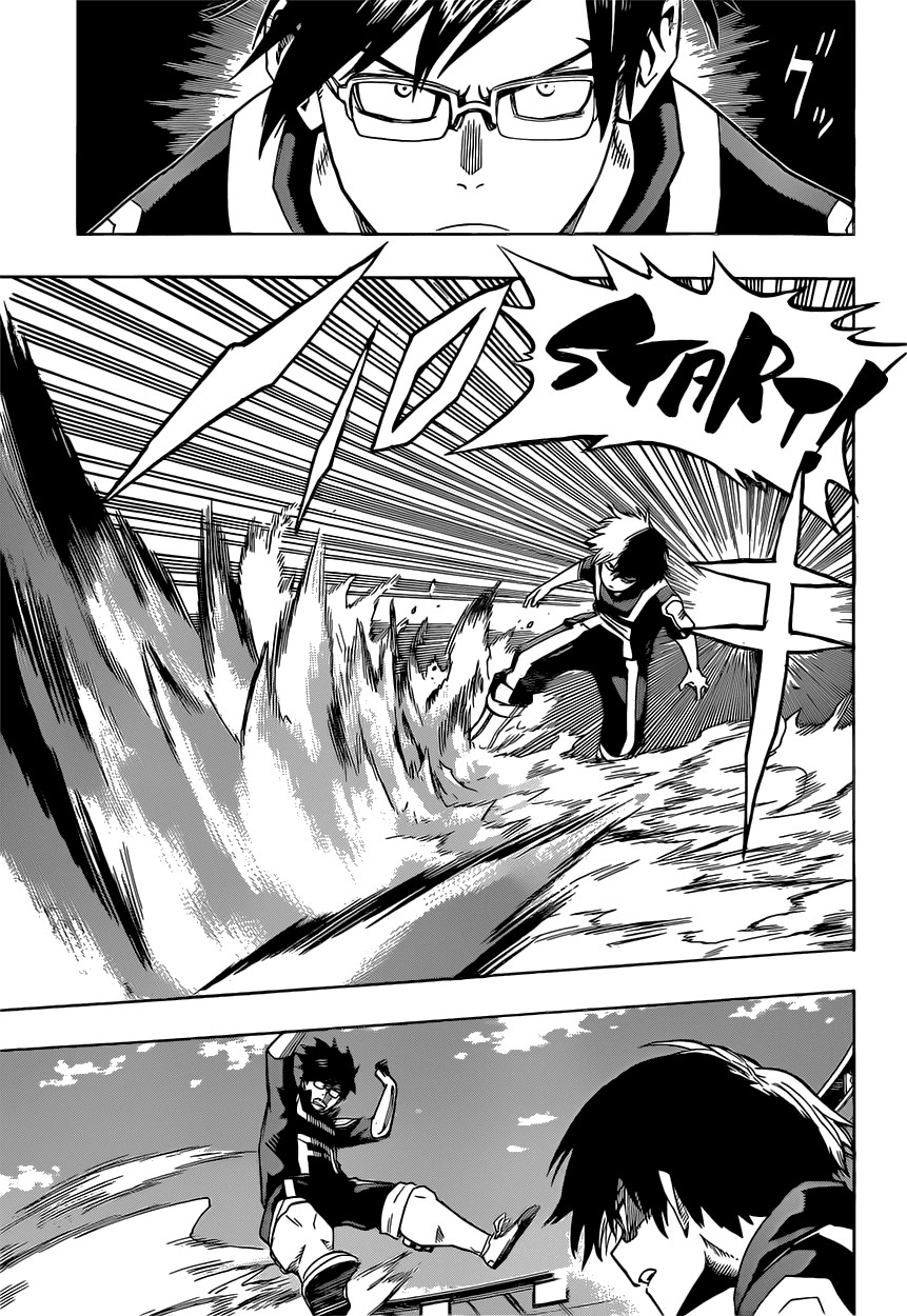 Boku no Hero Academia Chapter 41 12